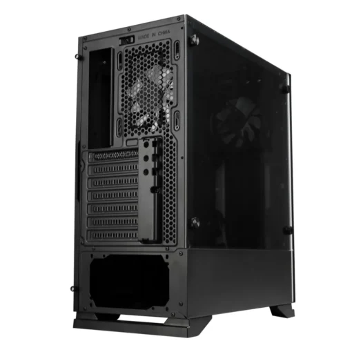 Zalman кутия Case ATX – S5 Black RGB – ZM-S5-BK