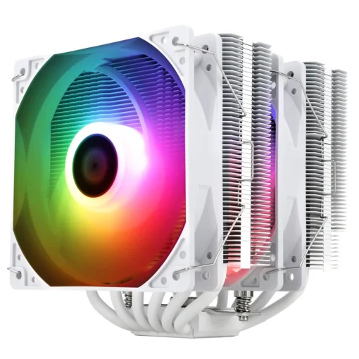 Thermalright охладител CPU Cooler Peerless Assassin 120 SE A-RGB White - Dual-Tower -