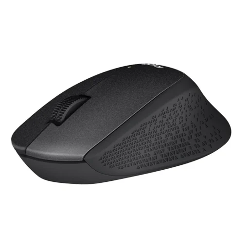 Безжична мишка Logitech M330 Silent Plus черна 910-004909