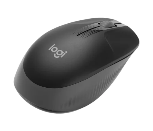 Безжична мишка Logitech M190 Full-size тъмно сив 910-005905