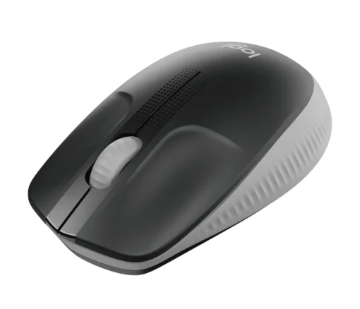 Безжична мишка Logitech M190 Full-Size сиво-черна