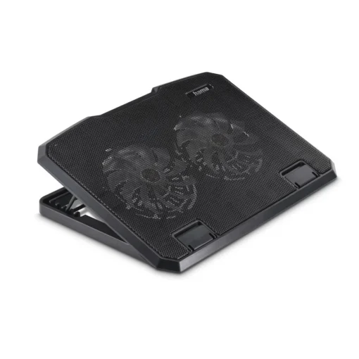 Hama Охлаждаща поставка за лаптоп “Black Metal”