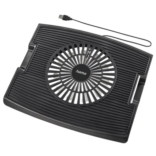 HАМА охлаждаща поставка Wave” за лаптоп с вентилатор