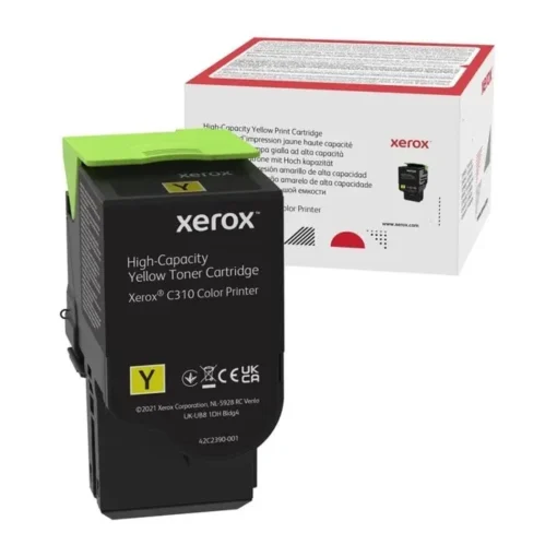 КАСЕТА ЗА XEROX C310/C315 MFP - Yellow - P№ 006R04371