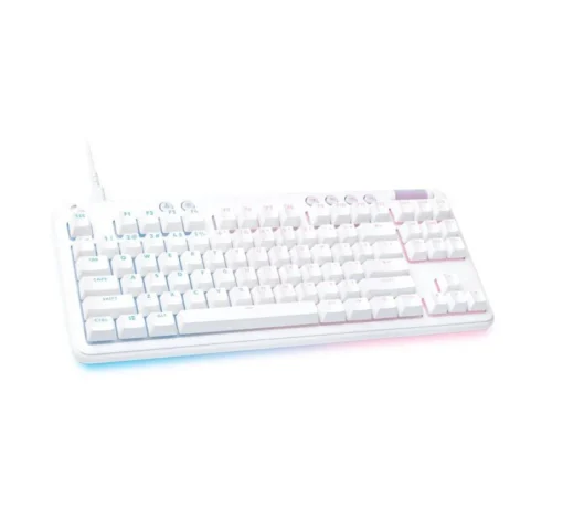 Геймърска механична клавиатура Logitech G G713 TKL Tactile RGB LED US Layout