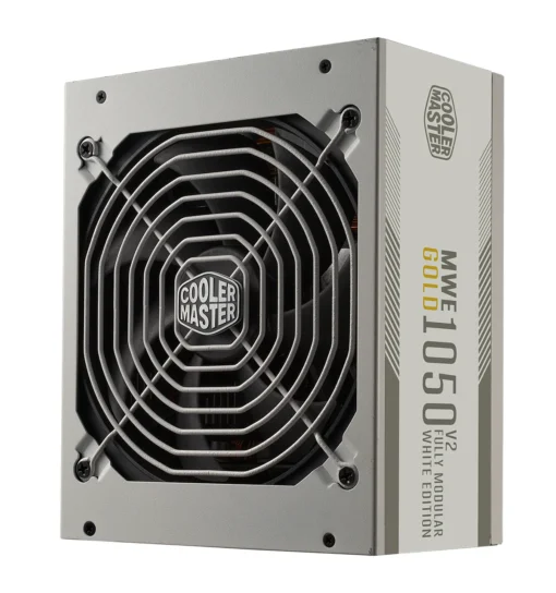 Захранващ блок Cooler Master MWE GOLD 1050W - V2 ATX 3.0 WHITE 80+ GOLD