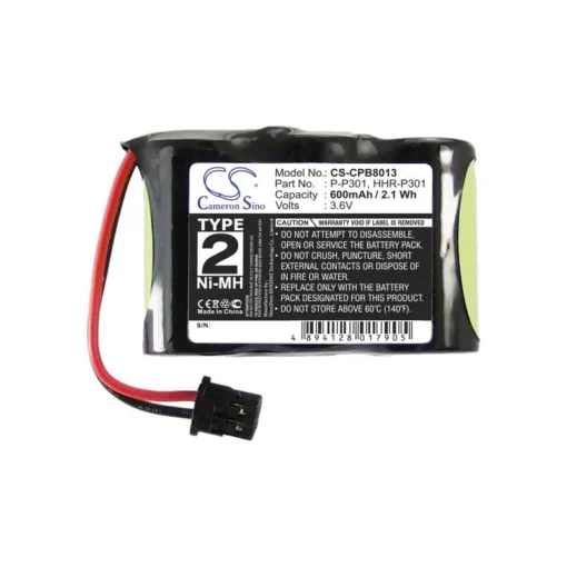 Батерия за телефон 3* 1/2АА 3.6V NiMH 600mAh T279 KX-A36A Cameron