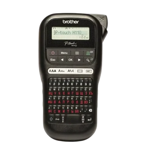 ЕТИКЕТЕН ПРИНТЕР BROTHER P-touch - PTH110 - P№ PTH110R1 с печат на