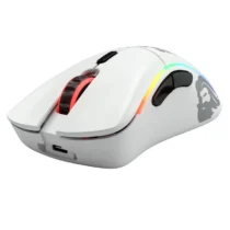 Геймърска мишка Glorious Model D- Wireless (Matte White)