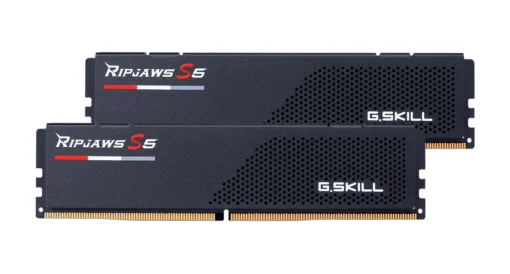 Памет за компютър G.SKILL Ripjaws S5 Black 32GB(2x16GB) DDR5 5200MHz