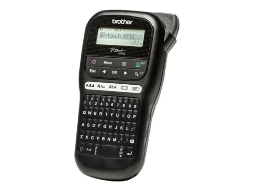 ЕТИКЕТЕН ПРИНТЕР BROTHER P-touch – PTH110 – P№ PTH110R1 с печат на