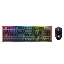 Геймърска клавиатура COUGAR DEATHFIRE EX COMBO Gaming Keyboard with Gaming Mouse Hybrid Mechanical (20 million keystroke