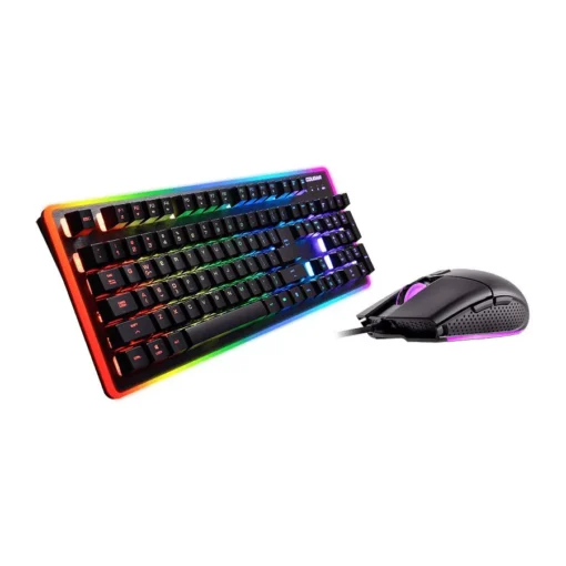 Геймърска клавиатура COUGAR DEATHFIRE EX COMBO Gaming Keyboard with Gaming Mouse