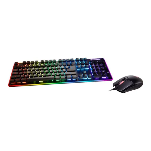 Геймърска клавиатура COUGAR DEATHFIRE EX COMBO Gaming Keyboard with Gaming Mouse