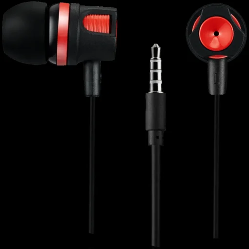 Слушалки CANYON Stereo earphones with microphone