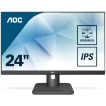 Монитор AOC Monitor LED AOC 24E1Q Black IPS 23.8” 16:9 1920x1080 5ms 250 cd/m2 1000:1 VGA HDMI DP Speakers