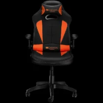 Геймърски стол CANYON gaming chair Vigil GC-2 Black Orange