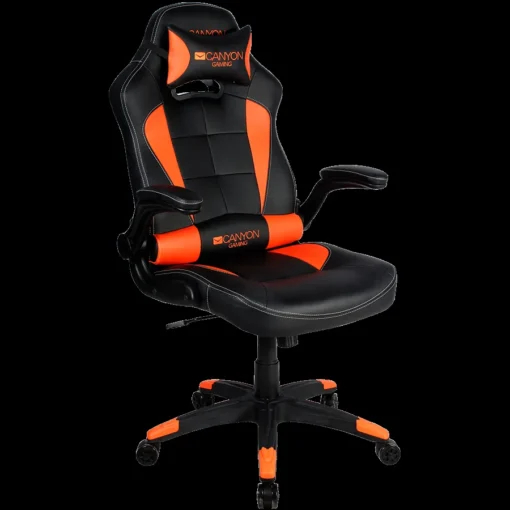 Геймърски стол CANYON gaming chair Vigil GC-2 Black Orange