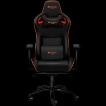 Геймърски стол CANYON gaming chair Corax GС-5 Black Orange