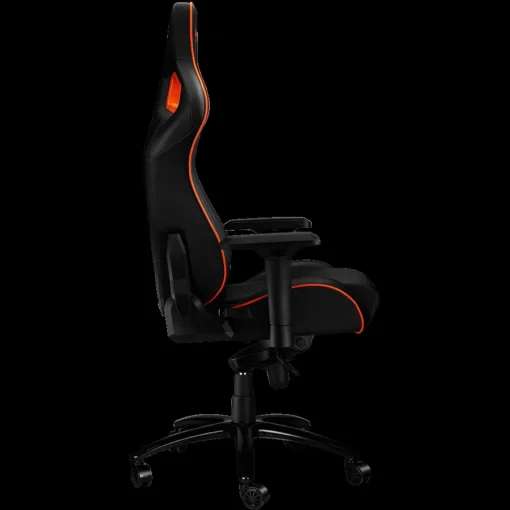 Геймърски стол CANYON gaming chair Corax GС-5 Black Orange