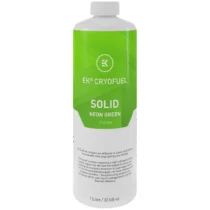 Охладител за процесор Охладител EK-CryoFuel Solid Neon Green (Premix 1000mL) coolant