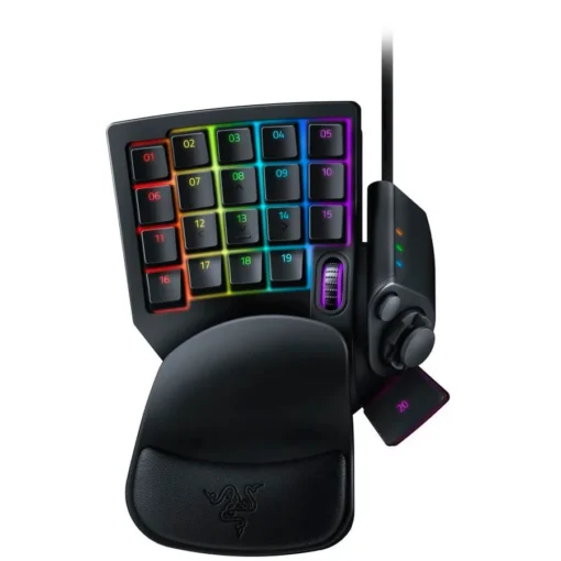 Геймърска клавиатура Razer Tartarus V2 Mecha-Membrane Technology 32 fully programmable keys Unlimited macro lengths 1000