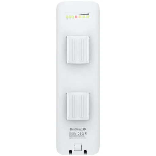 Точка за достъп UBIQUITI airMAX NanoStation M2; 2.4 GHz frequency band; Plug-and-play integration with airMAX