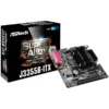 Дънна платка ASROCK Main Board Desktop (J3355 2.5GHz DDR3 SO DIMM 1xPCI 2.0x1HDMIVGA 8ch GLanSATAIIICOM LPT)