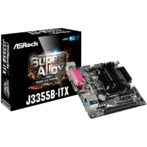 Дънна платка ASROCK Main Board Desktop (J3355 2.5GHz DDR3 SO DIMM 1xPCI 2.0x1HDMIVGA 8ch GLanSATAIIICOM LPT)