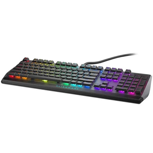 Геймърска клавиатура Alienware 510K Low-profile RGB Mechanical Gaming Keyboard – AW510K