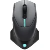 Геймърска мишка Alienware 610M Wired / Wireless Gaming Mouse - AW610M (Lunar Light)