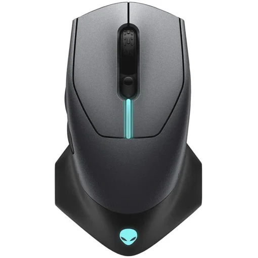 Геймърска мишка Alienware 610M Wired / Wireless Gaming Mouse - AW610M (Lunar Light)