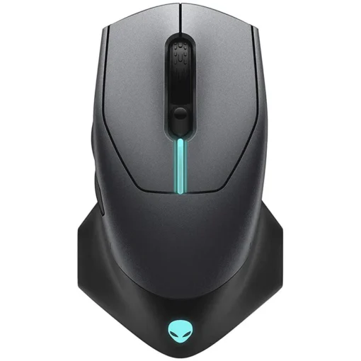 Геймърска мишка Alienware 610M Wired / Wireless Gaming Mouse - AW610M (Dark Side of the