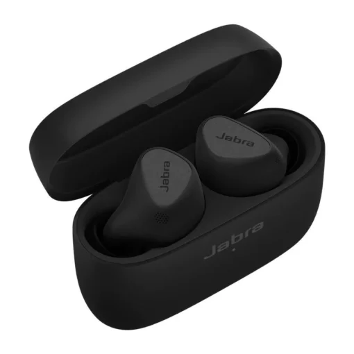 Блутут слушалки Jabra Elite 5 Titanium