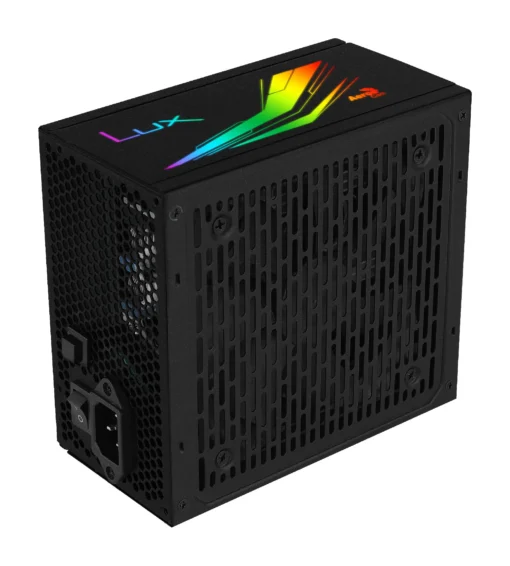 AeroCool захранване PSU LUX RGB 550W -  Bronze RGB Addressable - ACPB-LX55AEC.11