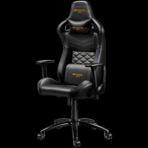 Геймърски стол CANYON gaming chair Nightfall GС-70 Black