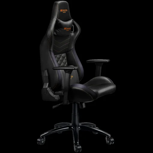 Геймърски стол CANYON gaming chair Nightfall GС-70 Black