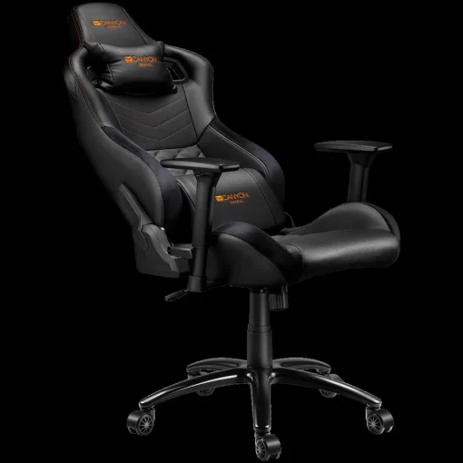 Геймърски стол CANYON gaming chair Nightfall GС-70 Black