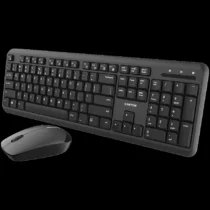 Клавиатура CANYON SET-W20 Wireless combo setWireless keyboard with Silent switches105 keysBG layoutoptical 3D Wireless m