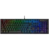 Геймърска клавиатура Corsair K60 RGB PRO Mechanical Gaming Keyboard Backlit RGB LED CHERRY VIOLA Black