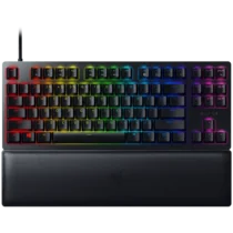 Геймърска клавиатура Razer Huntsman V2 Tenkeyless Optical Gaming Keyboard (Linear Red Switch) US Layout Doubleshot PBT K