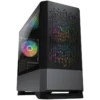 Кутия за компютър COUGAR MG140 Air RGB - Black Mini Tower Mini ITX / Micro ATX USB 3.0 x 2 USB 2.0 x 1 Mic x 1 / Audio x