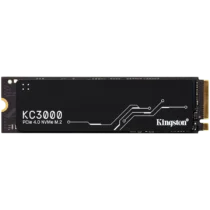 SSD диск KINGSTON KC3000 512GB SSD M.2 2280 PCIe 4.0 NVMe Read/Write 7000/3900MB/s Random Read/Write: 450K/900K