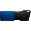 USB памет Kingston 64GB USB3.2 Gen 1 DataTraveler Exodia M (Black + Blue) EAN: 740617326260