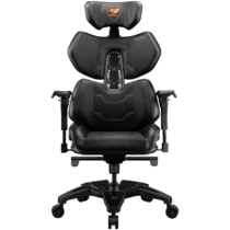 Геймърски стол Cougar I Terminator I 3MTERNXB.0001 I Gaming chair I Black/Orange