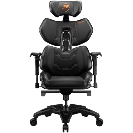 Геймърски стол Cougar I Terminator I 3MTERNXB.0001 I Gaming chair I Black/Orange