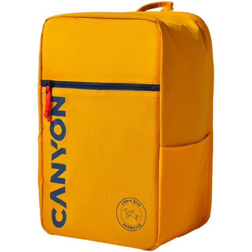 Раница за лаптоп CANYON backpack CSZ-02 Cabin Size Yellow