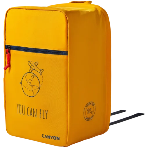 Раница за лаптоп CANYON backpack CSZ-03 Cabin Size Yellow