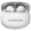 Bluetooth слушалки CANYON headset TWS-8 ENC White