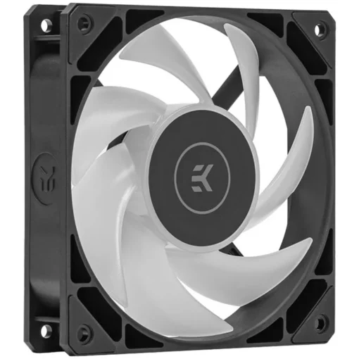 Вентилатор EK-Loop Fan FPT 140 D-RGB - Black (600-2200rpm) 140mm ARGB fan 4-pin PWM 44.56dBA (max.